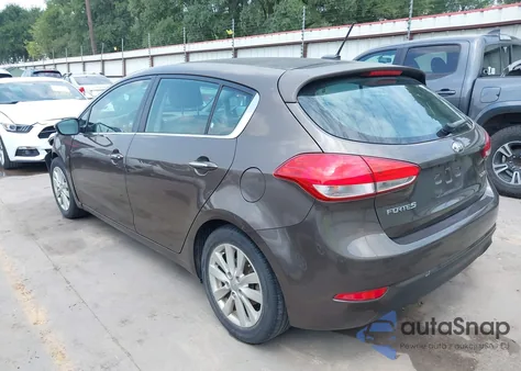 2014 Kia Forte Ex из США, поврежденный, VIN KNAFX5A87E5244713